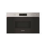 Micro - ondes encastrable inox solo 22 l plateau 25 cm d�cong�lation indesit - imk11x