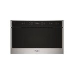 Micro - ondes encastrable inox solo 22 l plateau 25 cm - plats jusqu whirlpool - wmn461bxf