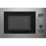 Micro - ondes encastrable - kaiser - em 2520 - 25 l - acier inoxydable - 21 fonctions de cuisson