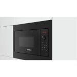 Micro - ondes encastrable siemens bf523lmb3 - noir - 20l - 800w - 4 programmes de dconglation