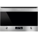 Micro - ondes encastrable - smeg - mp322x1 - 900w - 8 fonctions - gril