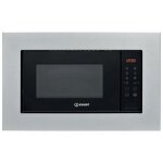 Micro - ondes encastr�es indesit: couleur acier inoxydable - mwi 120 sx