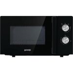 Micro - ondes - gorenje - mo20e2bh - 20l - 800w - 8 fonctions automatiques