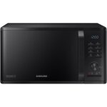 Micro - ondes gril 23l - samsung - mg23k3515ck - noir - contr�le �lectronique + bouton - fonction maintien ...