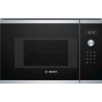 Micro - ondes grill encastrable bosch bel524ms0 inox - 20 l - 800 w - grill 1000 w Micro - ondes grill encastrable bosch bel524ms0 inox - 20 l - 800 w - grill 1000 w