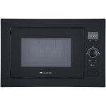 Micro - ondes grill encastrable continental edison cemo25geb2 noir l595 x h388 x p40 cm 25l