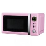 Micro - ondes grill - jocel - rosa - 20l - 700w - rose