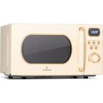Micro - ondes avec grill - klarstein - julieta - 800 w - 20l - 8 programmes automatiques