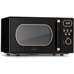 Micro - ondes avec grill - klarstein - julieta - 800 w - 20l - 8 programmes automatiques