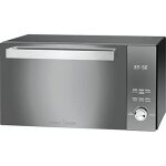 Micro - ondes grill - profi cook - pc - mwg 1204 - 23 l - 800 w - acier inoxydable miroir