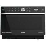 Micro - ondes avec grill whirlpool 33l vent crisp 6sen mwsc933sb