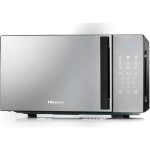 Micro - ondes - hisense - h20mombs4hg - 20l - 700w - 9 fonctions - couleur miroir