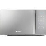 Micro - ondes hisense silver 20l 700w monofonction led tactile