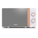 Micro - ondes ? medion md10596 ? 20l ? 700 w ? 5 niveaux ? mode décongeler - design miroir avec effet ... Micro - ondes ? medion md10596 ? 20l ? 700 w ? 5 niveaux ? mode décongeler - design miroir avec effet ...