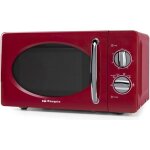 Micro - ondes monofonction orbegozo mi2020 - 700w - 20l - rouge et argent Micro - ondes monofonction orbegozo mi2020 - 700w - 20l - rouge et argent