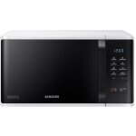Micro - ondes samsung solo - blanc - 23 l - 800 w - cavité céramique émail Micro - ondes samsung solo - blanc - 23 l - 800 w - cavité céramique émail