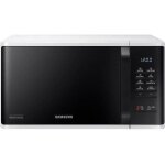 Micro - ondes samsung solo - blanc - 23 l - 800 w - cavit cramique mail