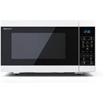 Micro - ondes - sharp - yc - ms51ew - 25 litres - 900 w - contrôle numérique Micro - ondes - sharp - yc - ms51ew - 25 litres - 900 w - contrôle numérique