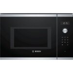 Micro - ondes simple encastrable - bosch ser6 - bfl554ms1f - inox - 25 l - 382 x 594 x 388 cm