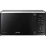 Micro - ondes solo - samsung - ms23k3555es - acier inoxydable - 23l - contrle lectronique + bouton ...