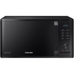 Micro - ondes solo - samsung - ms23k3555e - noir - 23l - contr�le �lectronique + bouton - fonction maintien ...