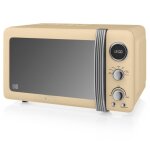 Micro - ondes - swan - sm22030cneu - 20l - 800w - 5 niveaux de puissance - dconglation