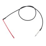 Micro piézo - électrique - salutuya - guitare acoustique - haute sensibilité - prise 25 mm - durable Micro piézo - électrique - salutuya - guitare acoustique - haute sensibilité - prise 25 mm - durable