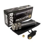 Micro professionnel broadcast procaster rode