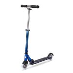 Trottinette - micro - sprite led pearl - bleu violet - 2 roues - pour enfants 5 ans et plus