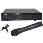 Micro sans fil 2 canaux ibiza sound vhf1
