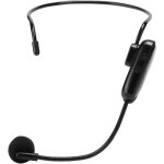 Micro sans fil uhf micro casque professionnel micro audio studio professionnel micro pratique pour lenseigneme ...