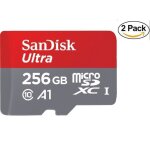 Micro sd - sandisk - ultra - 256 go - classe 10 - 120 mo / s