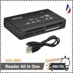 Micro sd sdhc sdxc lecteur de carte m�moire adaptateur usb lecteur pc tab z144