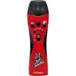 Micro the voice pour enfant lansay - effets sonores et lecteur mp3 - rouge et noir Micro the voice pour enfant lansay - effets sonores et lecteur mp3 - rouge et noir