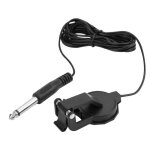 Micro violon micro pizo instruments  cordes de fte audio jack clip - on microphone portable pour erhu ...