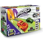 Micro wheels - voitures miniatures wheels super - set de jeu 2 loops + 2 garages + 4 voitures