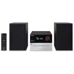 Microcha�ne hi - fi - sunstech - bluetooth 5. 3 - �cran lcd - puissance 30w - tuner fm num�rique