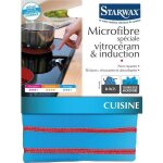 Microfibre vitroc�ramique et induction double face