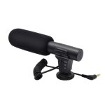 Microphone camscope stro microphone camra vido entretien mic pour nikon canon dslr camera