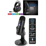 Microphone et casque gamer - spirit of gamer - eko700 - cardio�de - r�duction de bruit - reverb