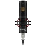 Microphone � condensateur - hyperx - procast - noir - xlr - cardio�de