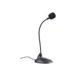Microphone - gembird - mic - 205 - sensibilit� - 54 db - poids 65 g - r�ponse 50 - 16000 hz