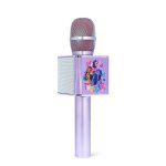 Microphone et haut parleur bluetooth karaok� - my little pony - violet - bluetooth - rose