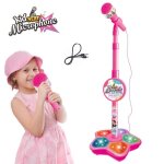 Microphone karaoké sans filavec 5 lumières colorées le meilleur jouet musical pour garçons et filles Microphone karaoké sans filavec 5 lumières colorées le meilleur jouet musical pour garçons et filles