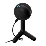 Microphone logitech g yeti orb gaming rvb à condensateur avec lightsync pour pc / mac - noir Microphone logitech g yeti orb gaming rvb à condensateur avec lightsync pour pc / mac - noir