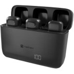 Microphone - natec - hopper - sans fil - usb - c - noir