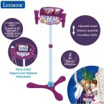 Microphone la reine des neiges sur pied ajustable lumineux avec enceinte 2 micros et effets vocaux enceinte ... Microphone la reine des neiges sur pied ajustable lumineux avec enceinte 2 micros et effets vocaux enceinte ...