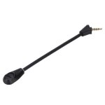 Microphone de remplacement pour casque de jeu sans fil omabeta - rduction du bruit - jack 35mm