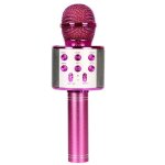 Microphone sans fil karaok� ankuka micro karaoke avec lumi�res led de danse microphone bluetooth pour ...