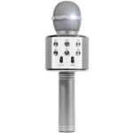 Microphone sans fil - koolstar sing karaoke - enceinte et micro sur batterie - entre usb sd / bluetooth ...
